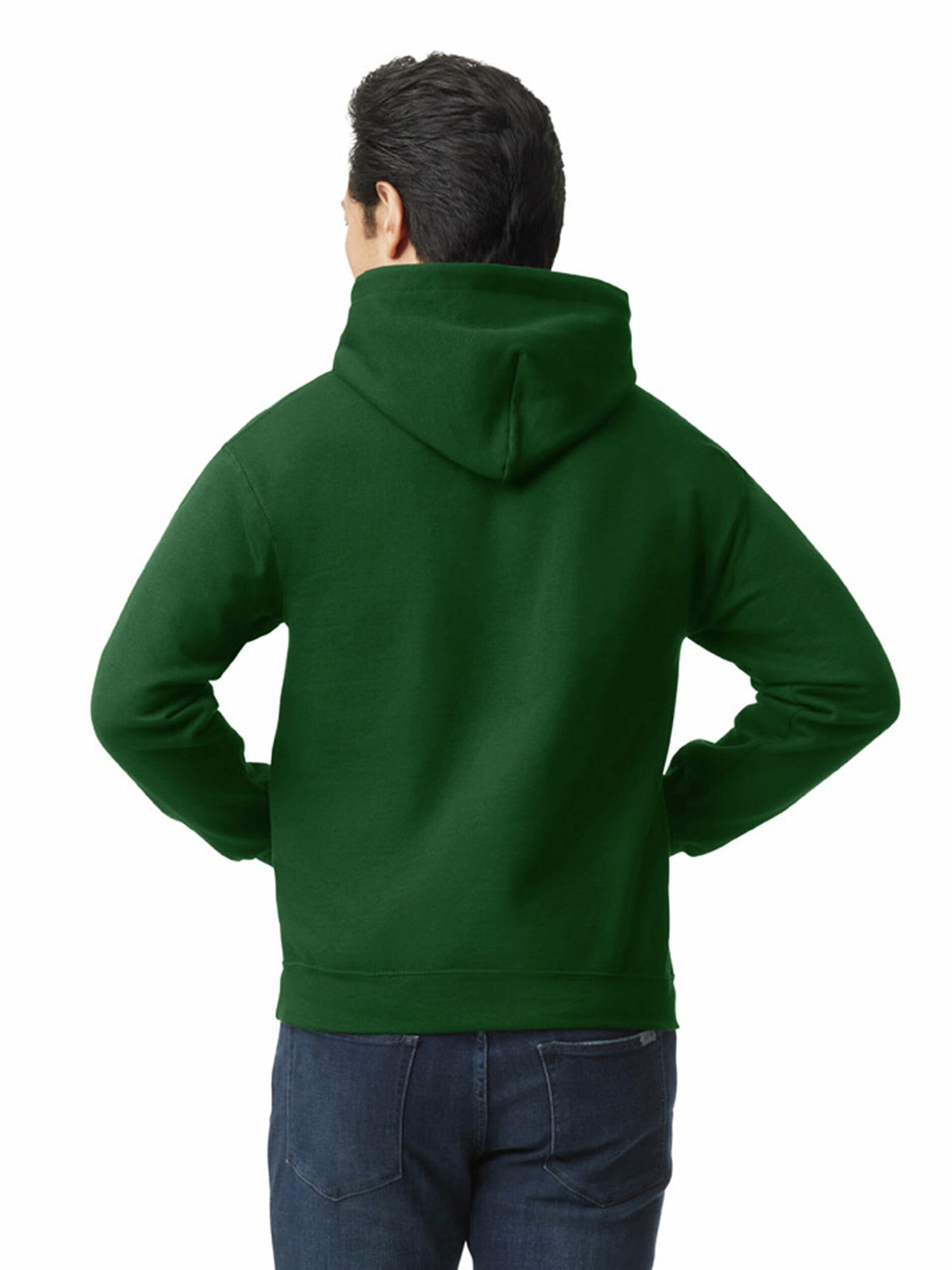 Gildan Men's DryBlend Hooded Sweatshirt with Pouch Pocket, Sizes S-3XL