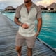 thumbnail image 1 of WILLBEST Traje Corto de Manga Corta 3D para Hombre, Pantalones Cortos de Playa, Pantalones Cortos Deportivos de Cuerpo Tropical, Traje Deportivo 1477, 1 of 4