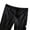 Black, variant on YiZYiF Mens Glossy Flared Disco Pants Leisure Bell Bottom Long Pants
