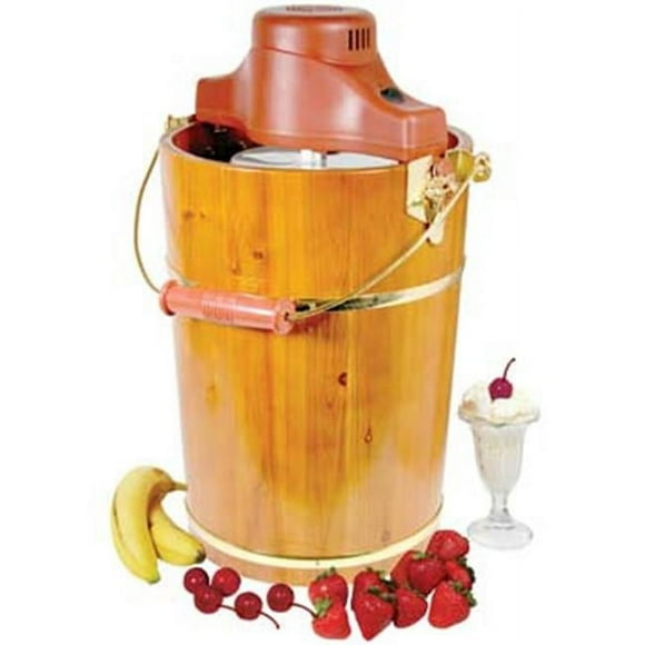 6 Quart Ice Cream Freezer