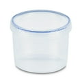 LocknLock Twist Food Storage Container, 22Ounce