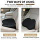 thumbnail image 2 of Cojín de asiento de coche Livtribe de espuma viscoelástica para aliviar el dolor de ciática, 2 of 7