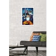 thumbnail image 2 of Dragon Ball Super - Groups Wall Poster, 14.725" x 22.375", Framed, 2 of 6