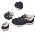 thumbnail image 7 of Uobin Women Winter Lace-Up Sneakers Warm Lined Thick Sole Casual Sports Shoes Fall Daily Wear, 7 of 7