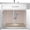 Brown, variant on The Original Under Sink Mat - Silicone Waterproof mat, Trimmable, Easy to Clean, Kitchen cabinet liner, Under sink protector mats, Drip Tray with Lip - 34" x 22" or smaller