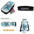 thumbnail image 6 of Yuyamidu Blue Sea Turtle Bookbag and Lunchbox for Girls Kids School Backpack with Lunch Box Bag Pencil Case Water Bottle Carrier Bag High School Bag for Boys with Lunch Bag, Set of 4, 6 of 7