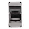 thumbnail image 1 of Outdoor Waterproof Power Distribution Box Circuit Breaker Box For Home And Solar Application Electrical Junction Box For Rv And Temporary Power Outlets 3 Circuits, 1 of 8