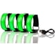 thumbnail image 2 of Actinetics Pulsera LED Recargable, Banda de Luz para Trotar, Correr - Luz de Seguridad, Reflector y Luz Intermitente para Niños - Funciones LED Intermitente y Estático, Recargable USB Pack de 4, 2 of 7