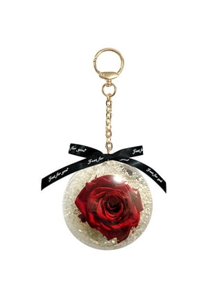 Rose Keychain