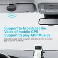 thumbnail image 3 of Car  Hands Free, Car Hands Free Kit Voice Navigation HD Call  For Cell Phone, 3 of 8