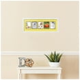 thumbnail image 2 of ArtToFrames Collage Photo Picture Frame with 5 - 3.5x5 Openings, Framed in White with Canary and Black Mats (CDM-3966-115), 2 of 8