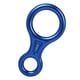thumbnail image 1 of Descensor de aseguramiento Zulema Placa Escalada Engranaje de rápel de alta resistencia Azul, 1 of 8