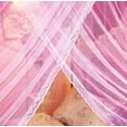 thumbnail image 4 of Visland Mosquito Net, 4 Corner Post Bed Canopy, Quick and Easy Installation for King Size Beds Large Queen Size Bed Curtain, 4 of 4