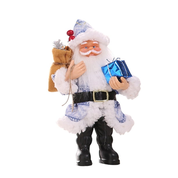 Christmas Ocean Blue Santa - One Figurine 18.5 Inches - Christmas Blue  Seashells - Cc1856 - Plastic - Blue : Target