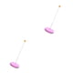 thumbnail image 4 of Minnieouse Acupoint Massage Pen Manual Shop Accessories Care Foot Long Lightweight Tool Women Men Muscle Roller Stick Health 15.00*2.00*2.00 cm 2piezas Minnieouse CBP543047, 4 of 5