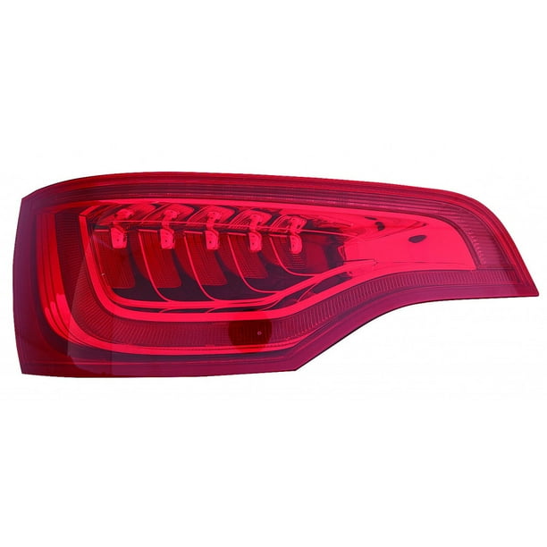 For Audi Q7 Tail Light Assembly 2010 11 12 13 14 2015 Passenger Side