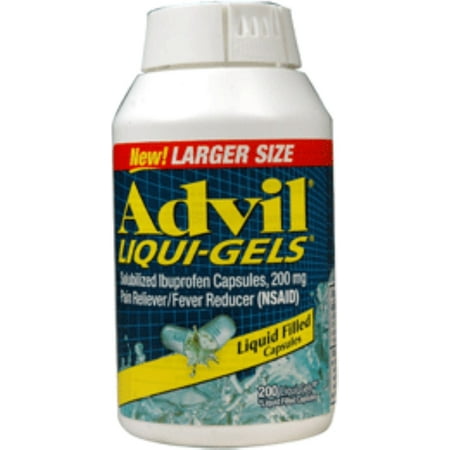 Advil 200 mg Liqui-Gels 200 ea (Paquet de 3)