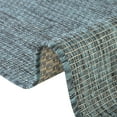 thumbnail image 5 of Unique Loom Outdoor Solid Collection Area Rug (7' 10" x 10' Rectangle Teal/Navy Blue), 5 of 11