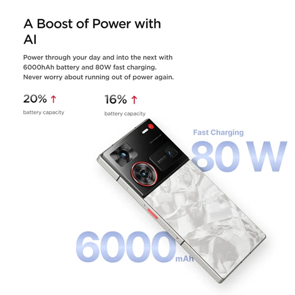 スマートフォン本体 nubia Z60 Ultra 16+512 (NX721J) nubia Z60 Ultra 16+512 (NX721J)