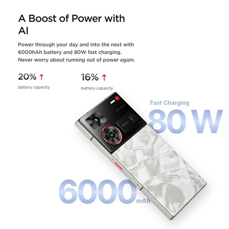 Nubia Z60 Ultra Leading Version 6.8
