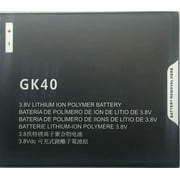 Replacement Battery for Motorola GK40 Moto G4 G5 Play XT1607 XT1609 XT1670 SNN5977A 2800mAh