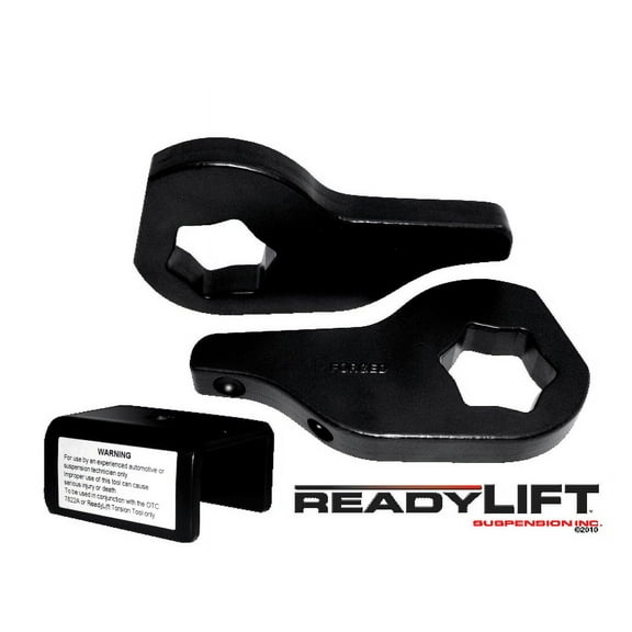 ReadyLift Suspension 02-05 Dodge Ram 1500 2.0in Front Leveling Forged Torsion Key Kit
