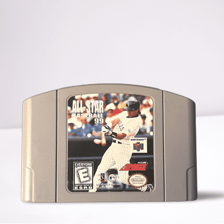 All-Star Baseball 99 - N64 Video Game for Nintendo 64