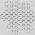 thumbnail image 1 of Ahgly Company Machine Washable Indoor Square Transitional Platinum Gray Area Rugs, 5' Square, 1 of 7