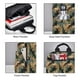 thumbnail image 3 of Disketp Camouflage Rabbit Mochila Ligera e Impermeable, Mochila de Día Resistente para Viajes, Senderismo y Uso Diario para Hombre y Mujer, 3 of 7