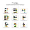 thumbnail image 3 of "Set de construcción magnético Raganet BB018 149 piezas ", 3 of 4