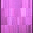 thumbnail image 1 of Ahgly Company Indoor Square Abstract Purple Contemporary Area Rugs, 8' Square, 1 of 4