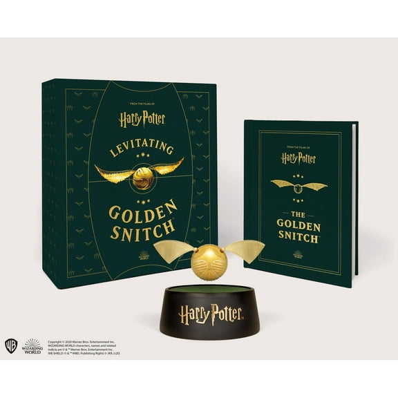 Pre-Owned Harry Potter Levitating Golden Snitch (Misc.) 0762471859 9780762471850