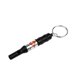thumbnail image 1 of 1x Silbato de supervivencia para guía de contacto Aleación de aluminio Accesorios para deportes al aire libre Portátil ligero Fácil de transporta Negro Macarena Silbato, 1 of 6