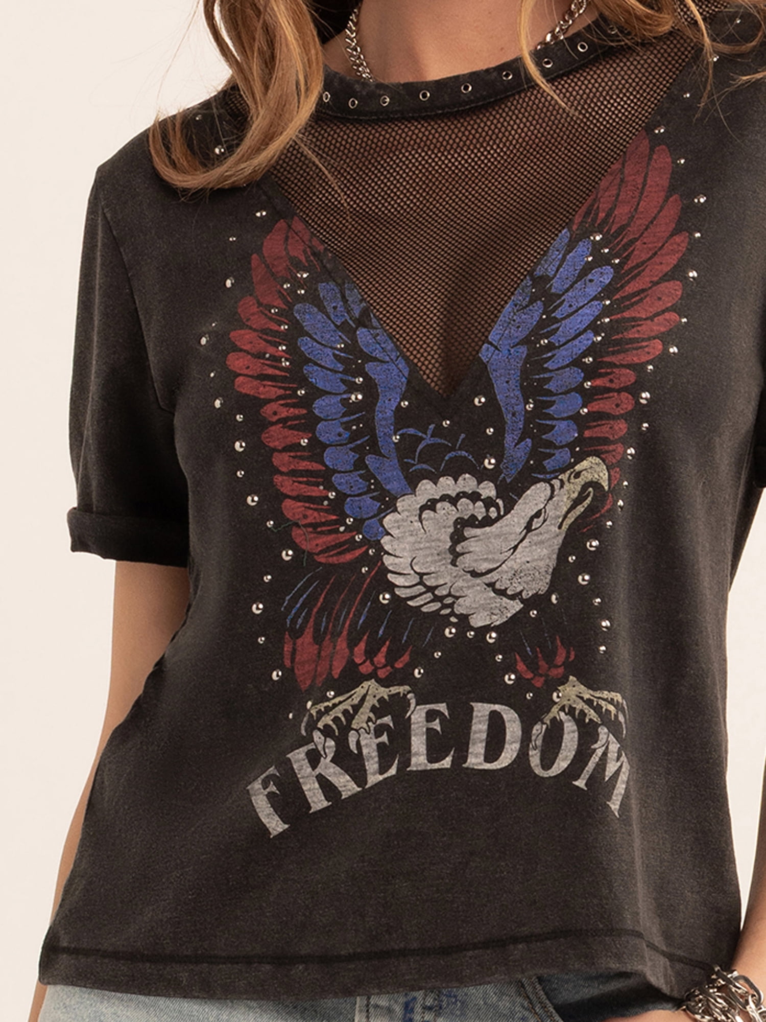 Jessica Simpson Women's Kai Tee, Sizes XS-XL