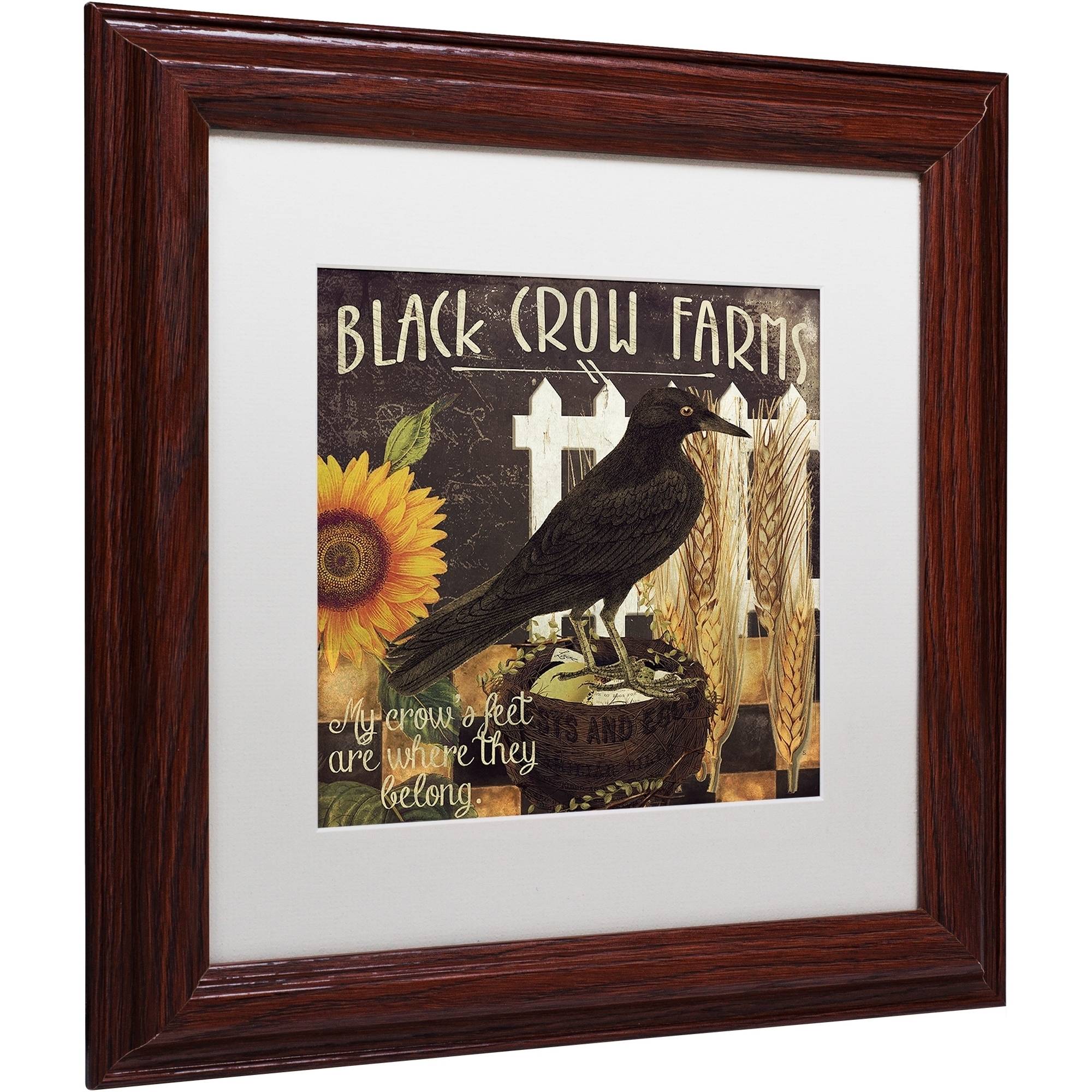 Trademark Fine Art "Vermont Farms X" Canvas Art by Color Bakery White Matte, Wood Frame