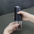 thumbnail image 1 of Salt and Pepper Grinder USB Charging Salt Pepper Grinder Electric Spice Shakers Tool Kitchen Pepper Grinder, 1 of 5