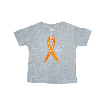 

Inktastic Hope Faith Strength Multiple Sclerosis Awareness Gift Baby Boy or Baby Girl T-Shirt