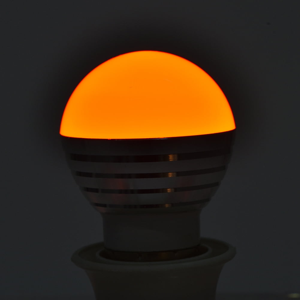 Tebru LED Color Light, Changing Candle Light,E27 3W RGB ...