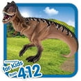 thumbnail image 2 of Schleich Giganotosaurus Dinosaur Toy, Orange, 2 of 2