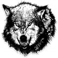 thumbnail image 1 of Etiqueta engomada ZHAOCHENG 3D de lobo para coche DIY, 1 of 5