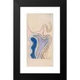 thumbnail image 2 of Stanisław Wyspiański 9x14 Black Modern Framed Museum Art Print Titled - A Study of the Ornament for Painting Decoration of the Franciscan Church in Krakow (1895), 2 of 5