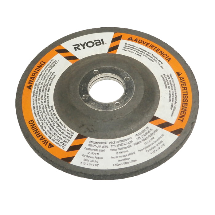 Ryobi 2 Pack Of Genuine OEM Replacement Grinding Wheels # 039028001051-2PK 