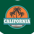 thumbnail image 4 of Inktastic Santa Barbara California Boys or Girls Baby Bib, 4 of 4