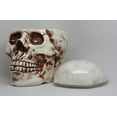 thumbnail image 1 of Ceramic Skull Cookie Jar, 1 of 2