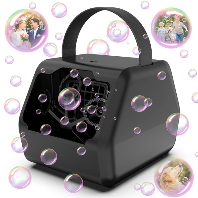 Máquina de burbujas Hassokon, soplador automático de burbujas, más de 16000 burbujas