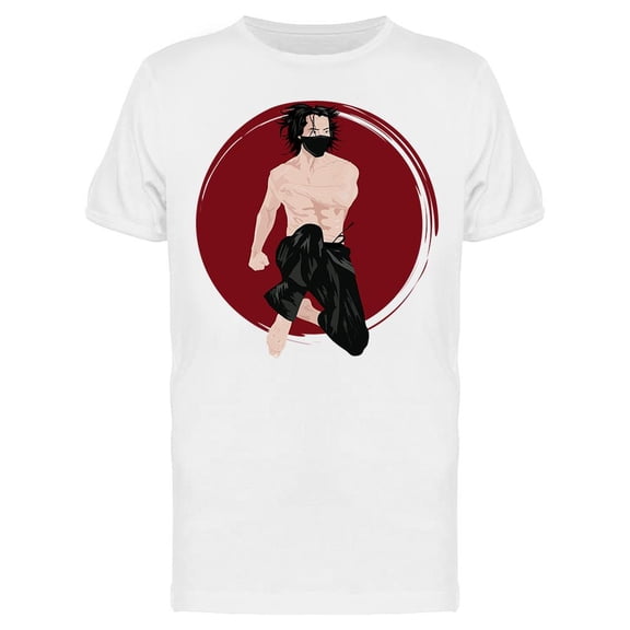 Ninja T-Shirt Men -Image by Shutterstock, Male XX-Large