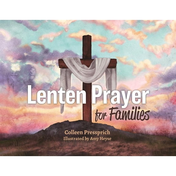 Lenten Prayer for Families, (Paperback)