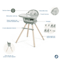 thumbnail image 2 of Maxi-Cosi Moa 8-in-1 High Chair, 2 of 8