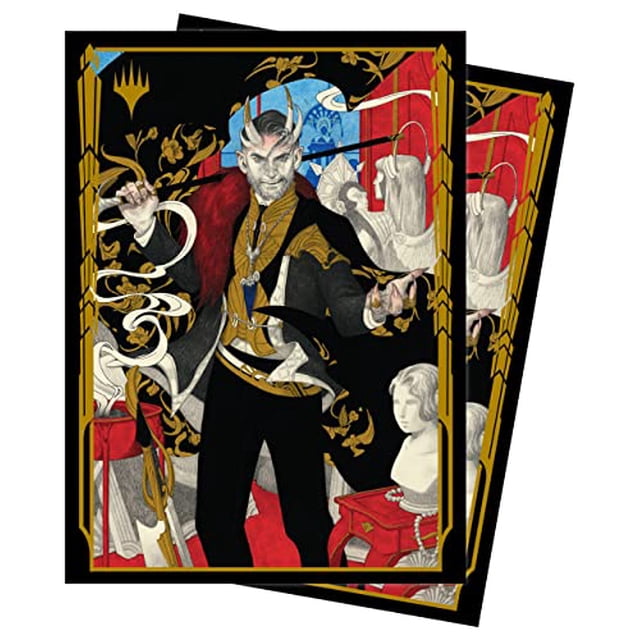 Ultra Pro Streets of New Capenna 100ct Sleeves V2 for Magic: The Gathering