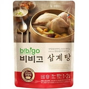 [2 Pack] CJ Ginseng Chicken Soup 800g(1.8 LB) x 2 Pack/ Samgyetang ;   ,   .    x 2 